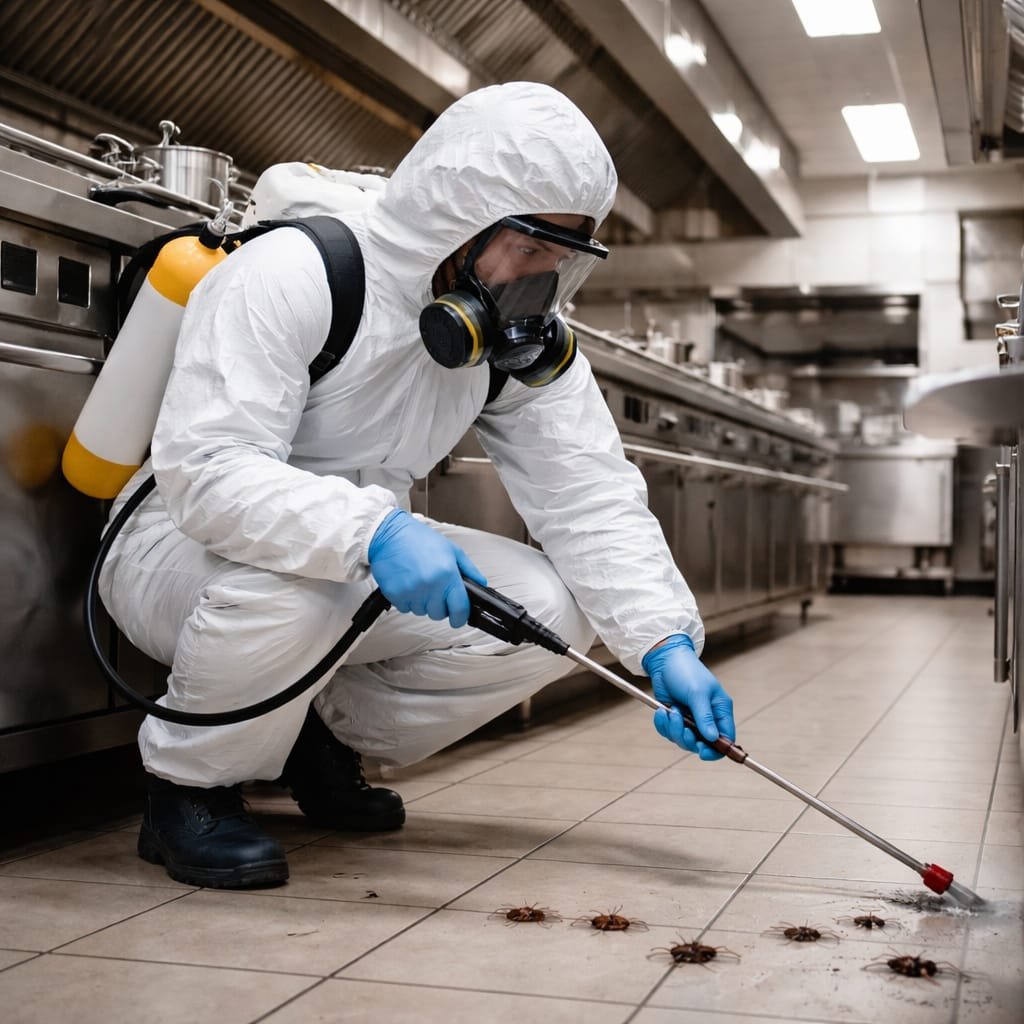 empresa de dedetização de baratas São Paulo