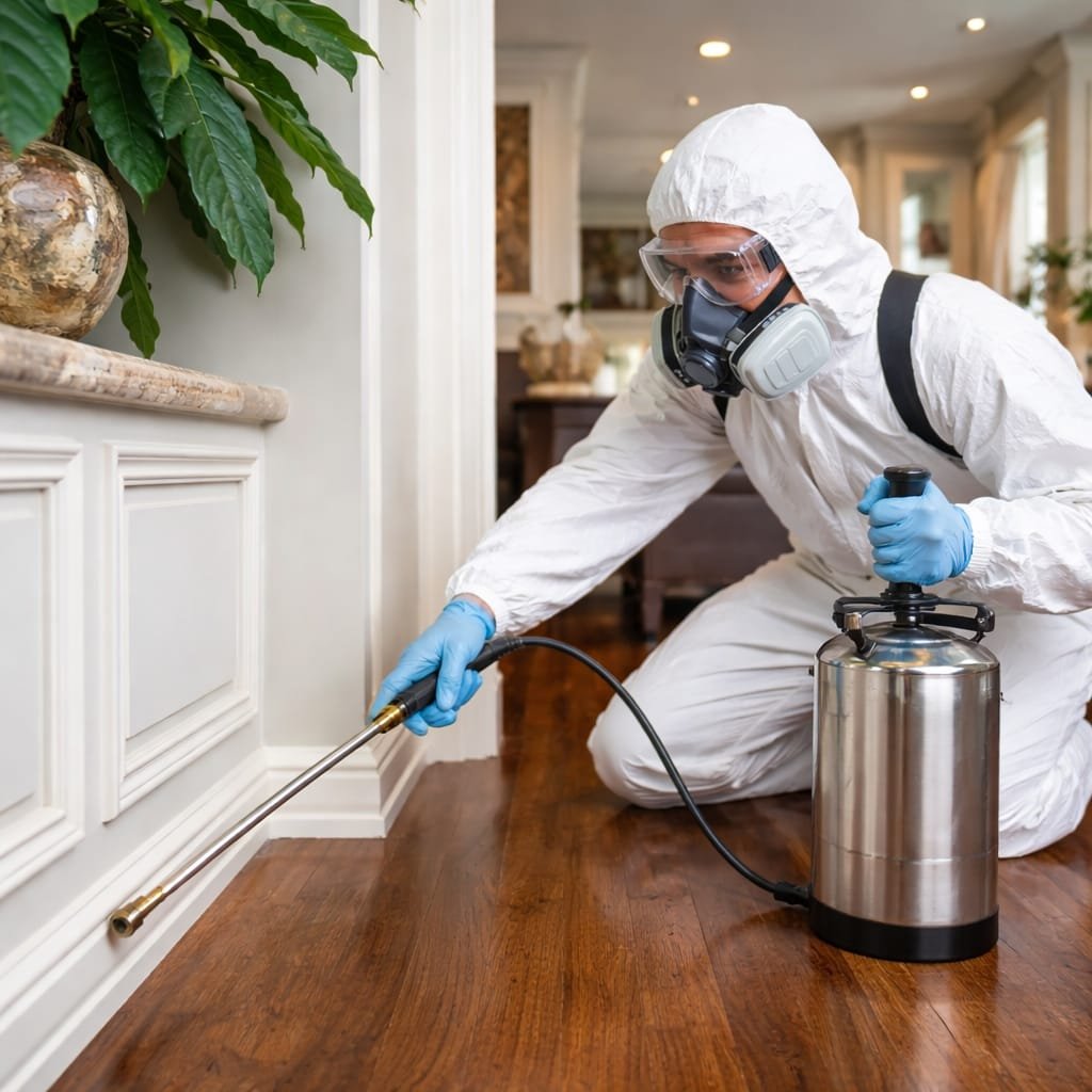 dedetização de cupins em madeira em São Paulo